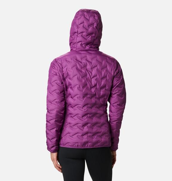 Columbia Delta Ridge Down Jacket Navy For Women's NZ29014 New Zealand